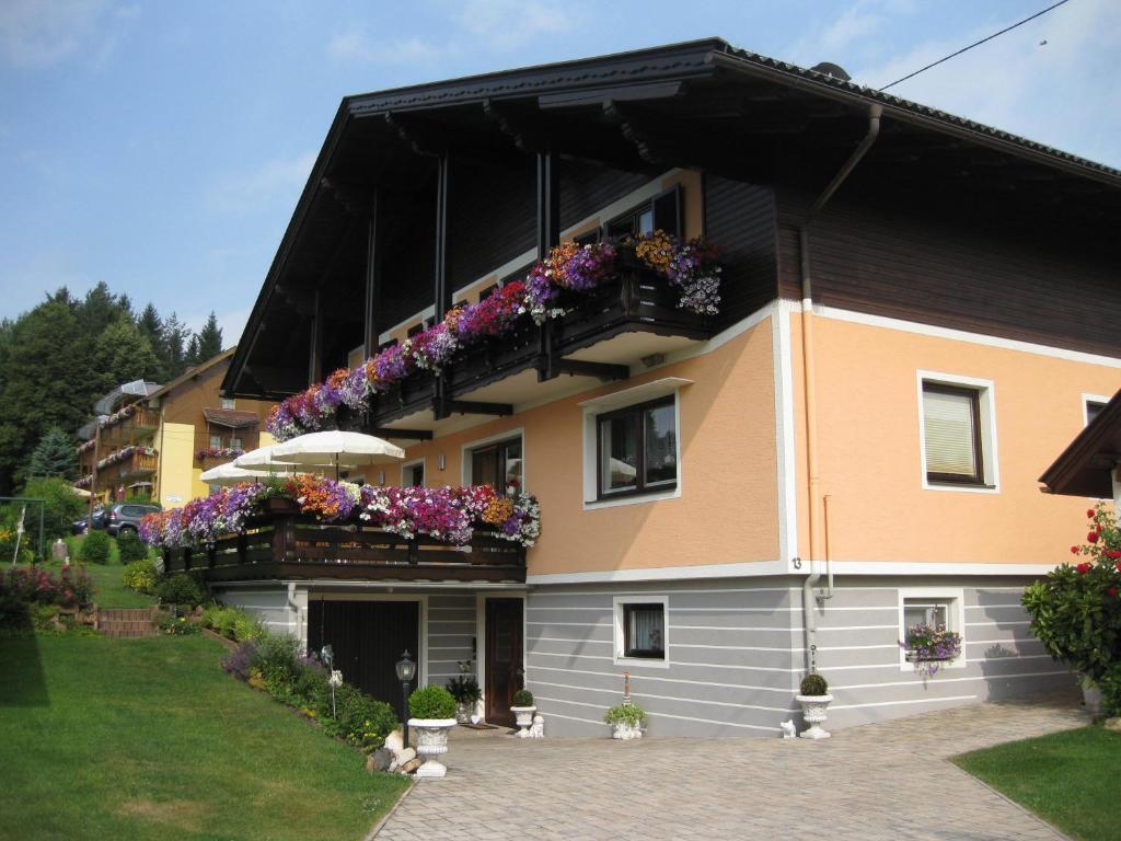 Gaestehaus Stroitz Drobollach am Faakersee Bagian luar foto