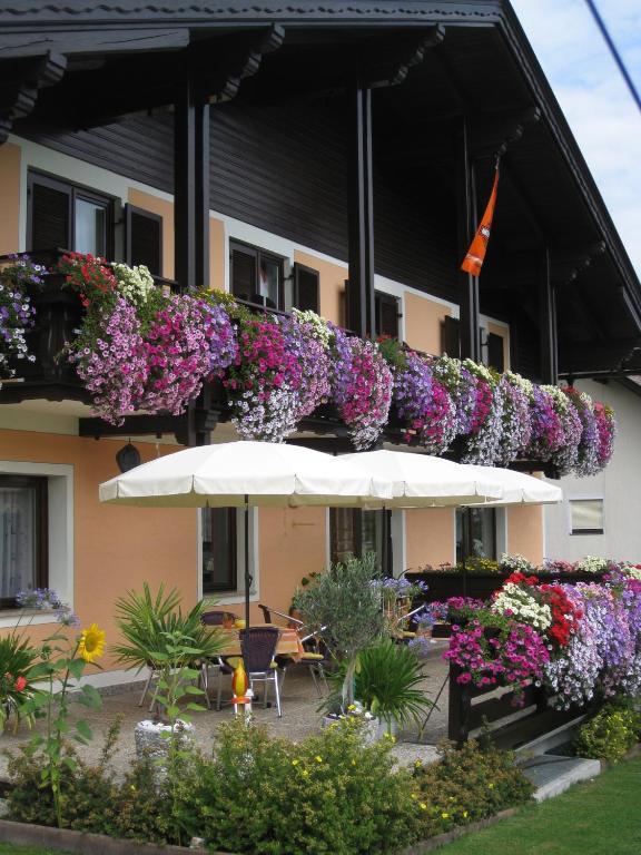 Gaestehaus Stroitz Drobollach am Faakersee Bagian luar foto