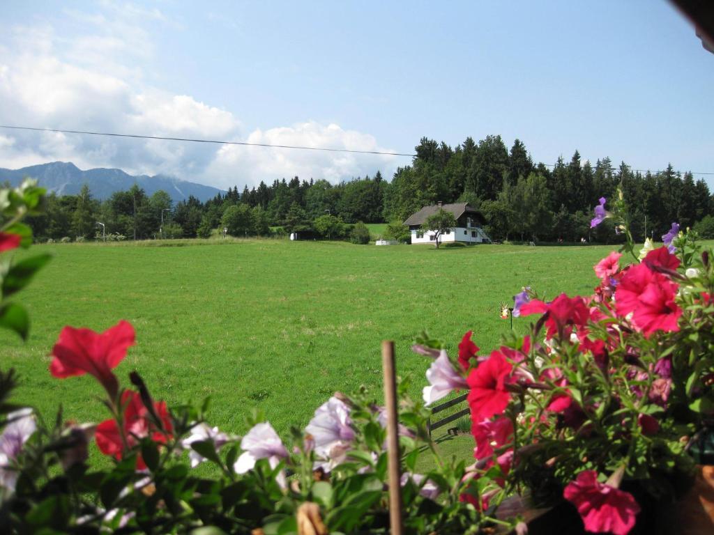 Gaestehaus Stroitz Drobollach am Faakersee Bagian luar foto