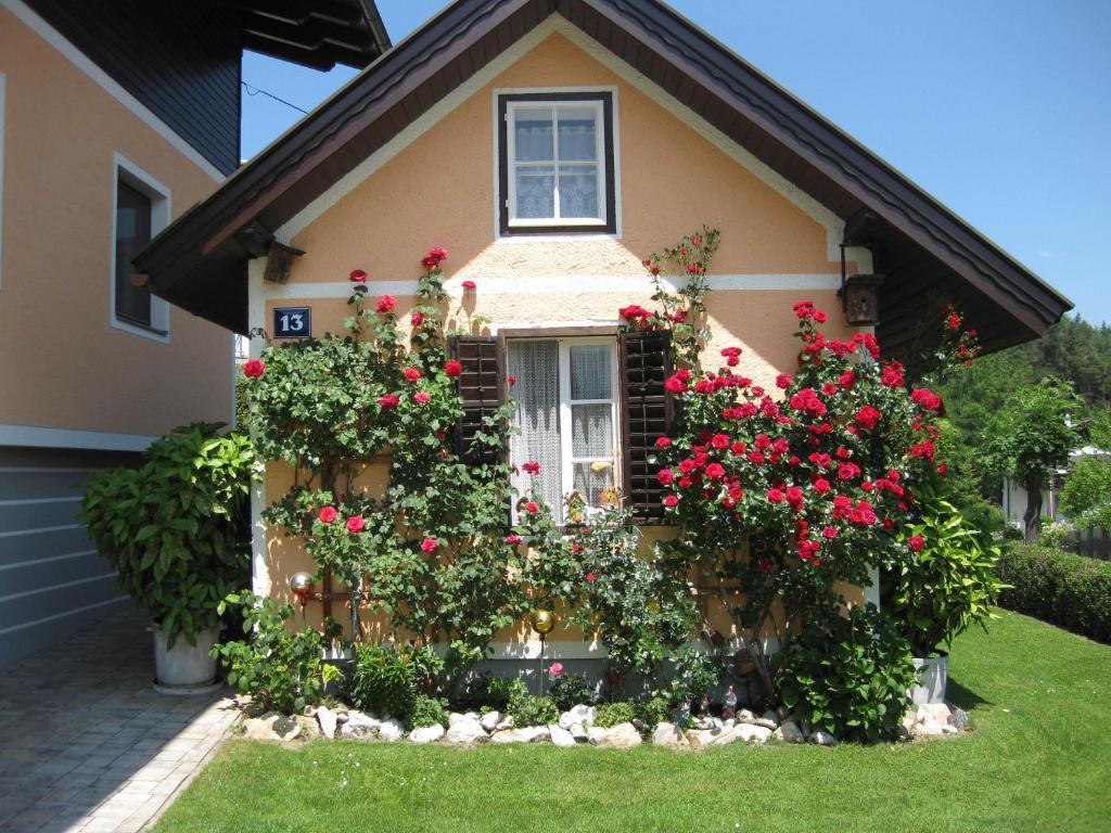 Gaestehaus Stroitz Drobollach am Faakersee Bagian luar foto