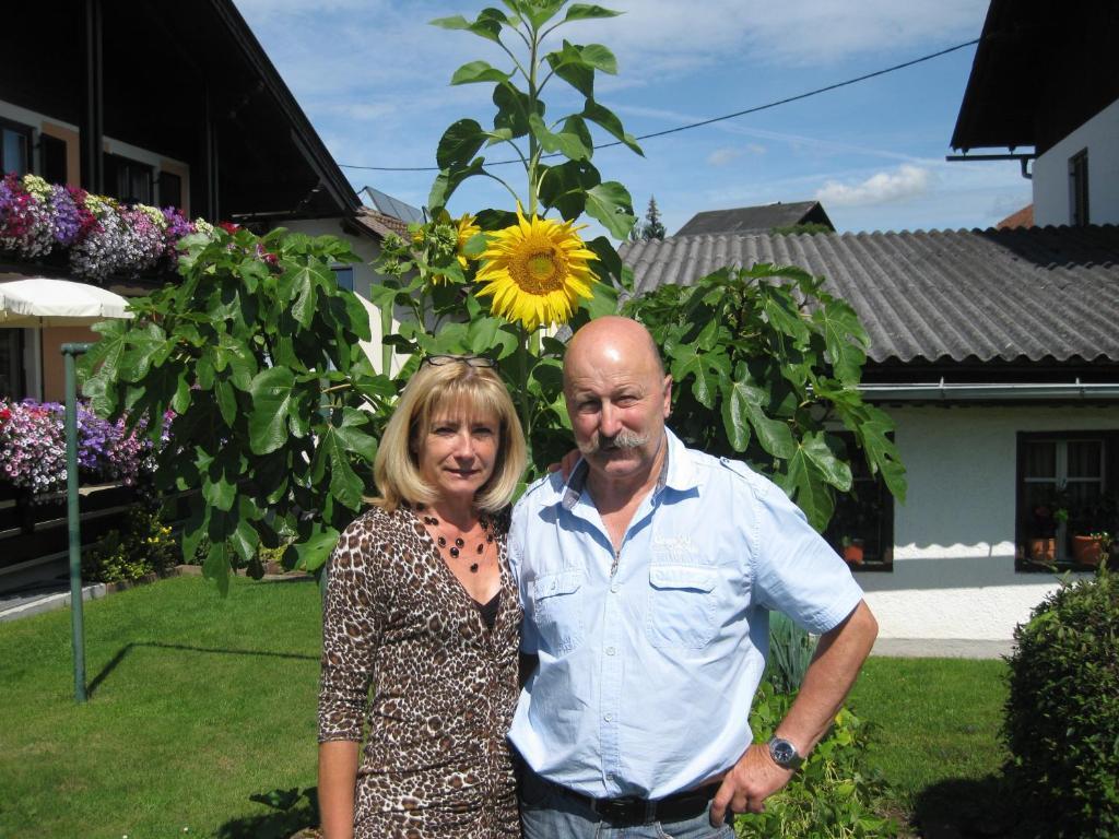 Gaestehaus Stroitz Drobollach am Faakersee Bagian luar foto